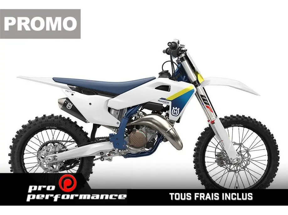 2025 Husqvarna TC 125 
