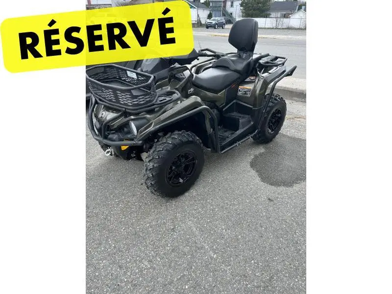2021 Can-Am OUTLANDER MAX XT 570