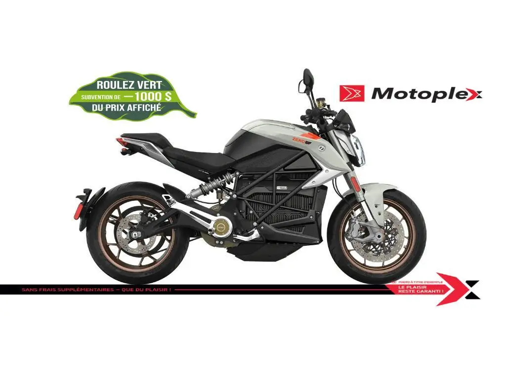 Zero Motorcycles SR/F 2025
