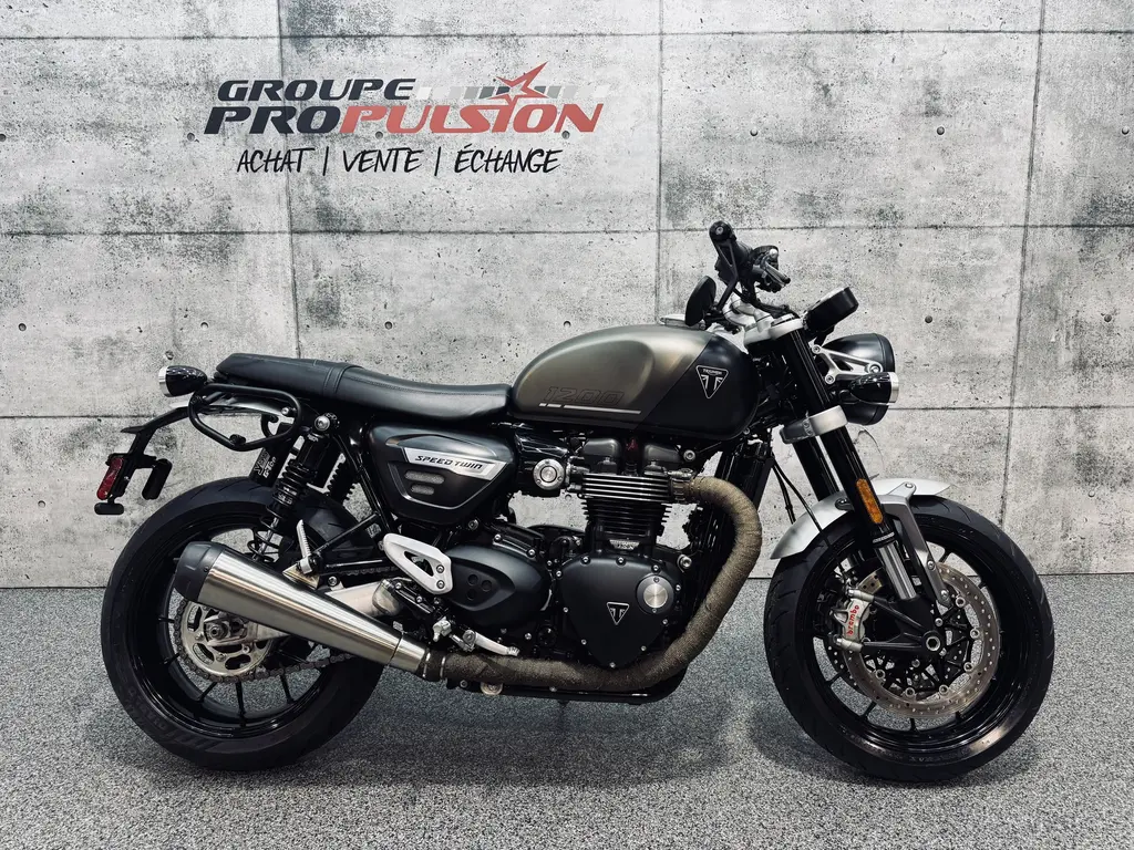 Triumph Speed Twin 1200 ABS | Gas Suspension 2024