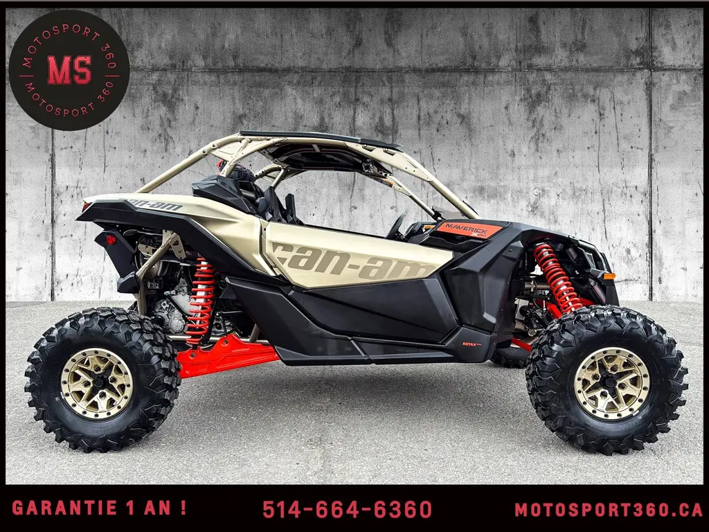 Can-Am MAVERICK X3 XMR TURBO RR NEUF !!! 2022 - BIEN ÉQUIPÉ !