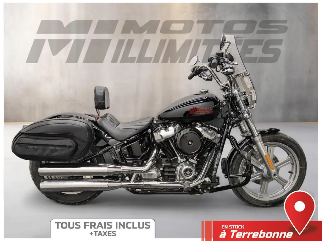 2024 Harley-Davidson FXST Softail 107