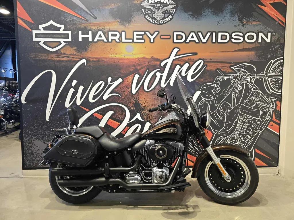 2013 Harley-Davidson softail fat boy 110 e anniv