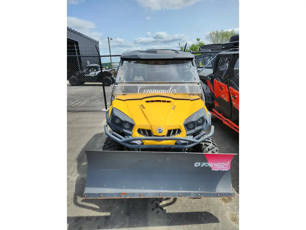 2017 Can-Am Commander Commander XT 800