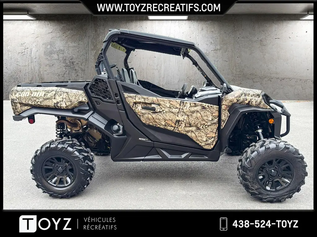 2023 Can-Am COMMANDER XT 1000R