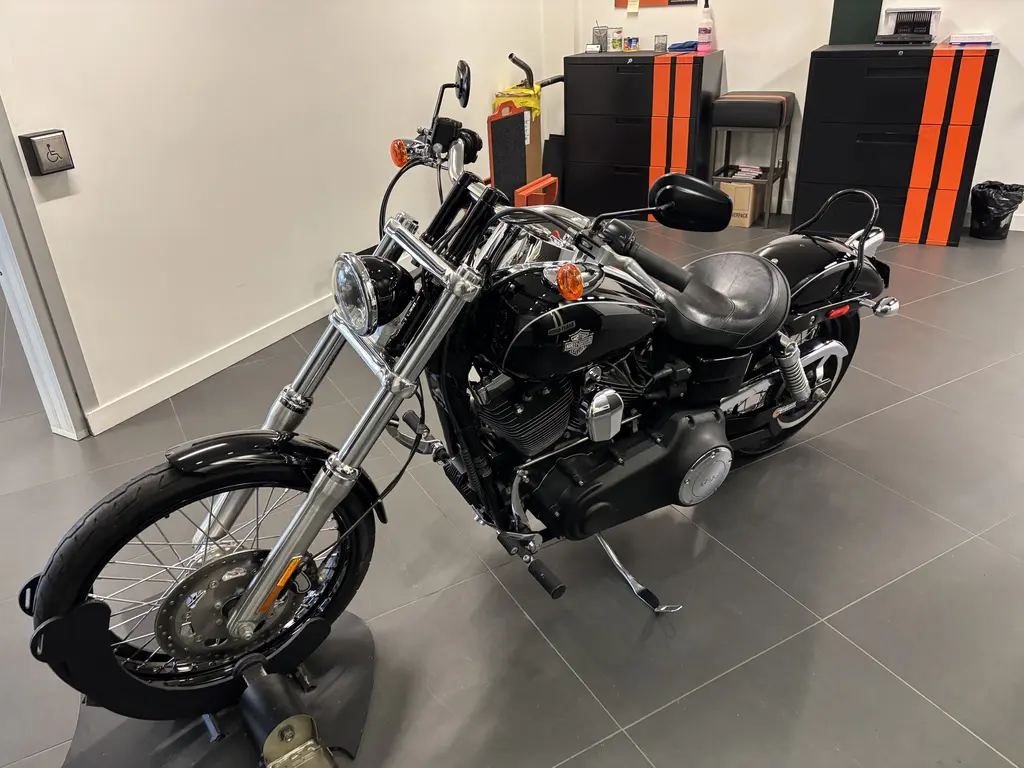 Harley-Davidson FXDWG Dyna Wide GlideFXDWG 2017