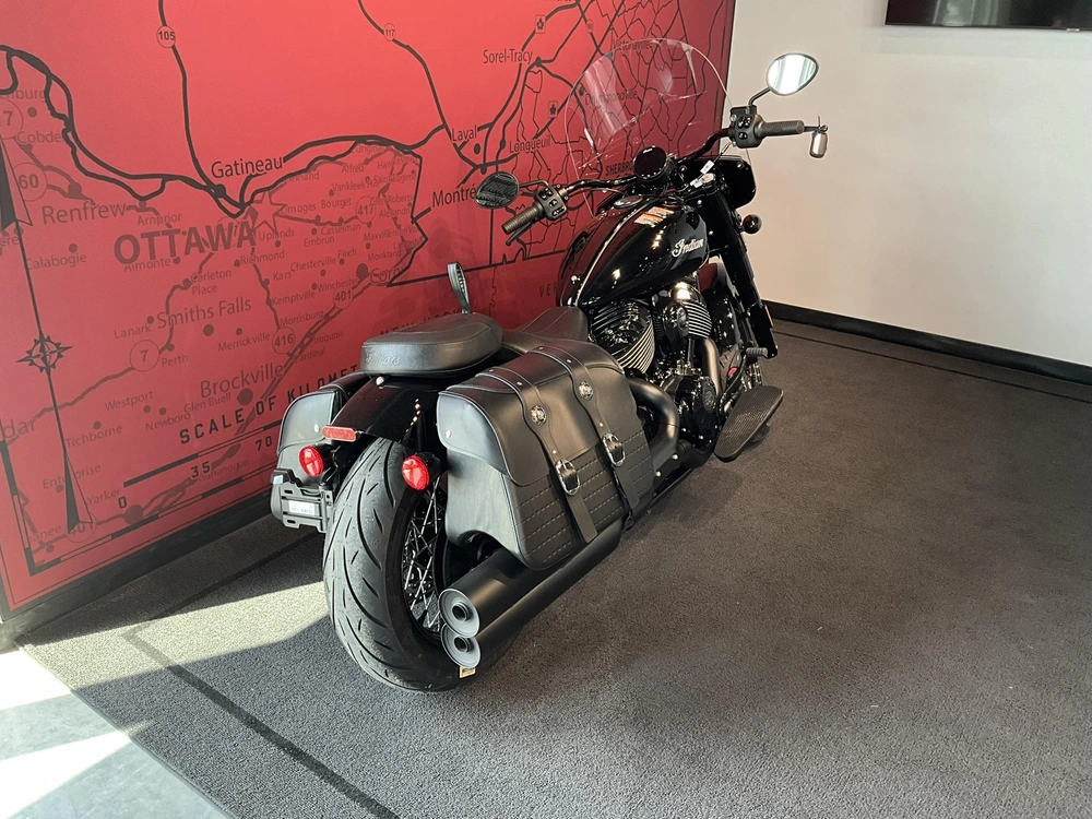 Indian Motorcycle Super Chief Dark Horse 2025 alt