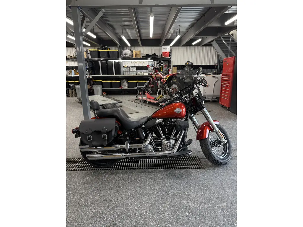 2014 Harley-Davidson SOFTTAIL