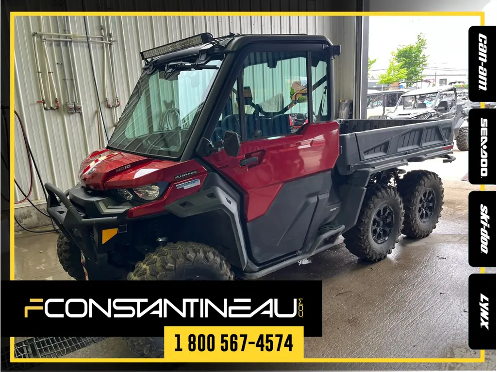 2024 Can-Am Defender LTD HD10 6X6