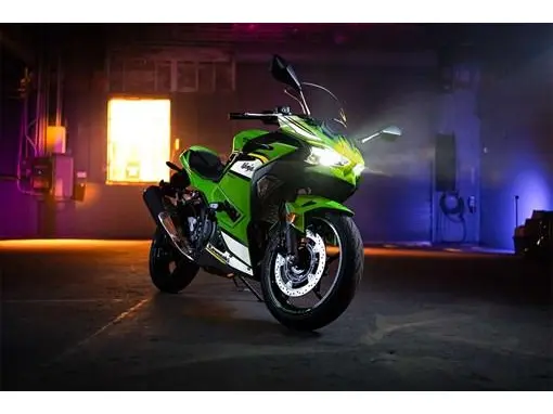 2025 Kawasaki NINJA 500 SE