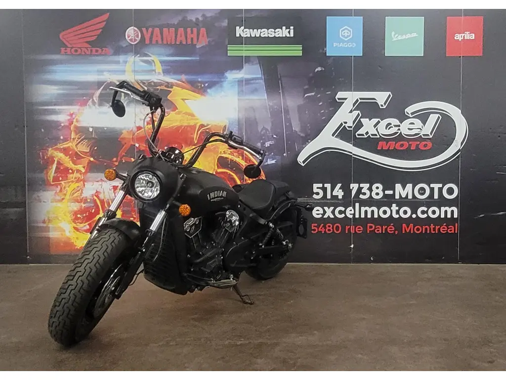 2018 INDIAN scoot bobber