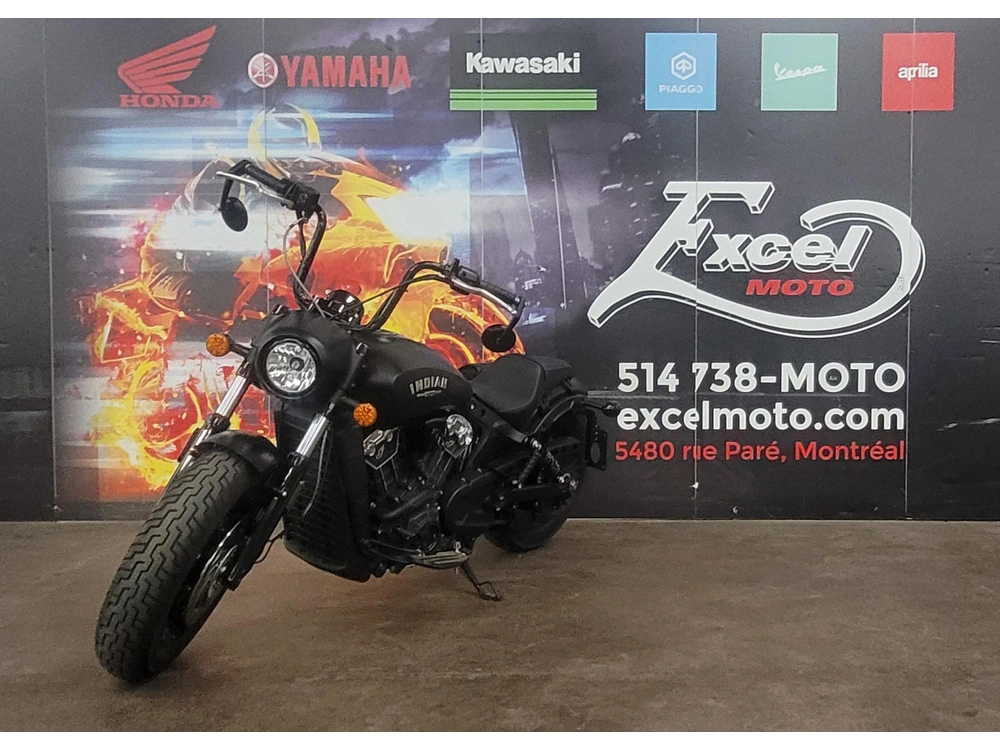 Indian Scoot Bobber 2018 alt