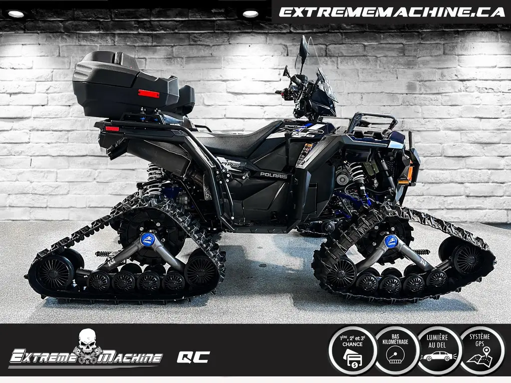 Polaris SPORTSMAN XP 1000 EPS RIDE COMMAND 2022 - SEULEMENT 1149KM - CHENILLES INCLUSES!!!