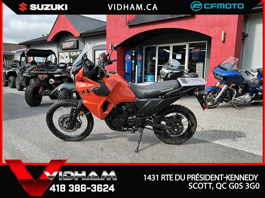 2022 KAWASAKI KLR650