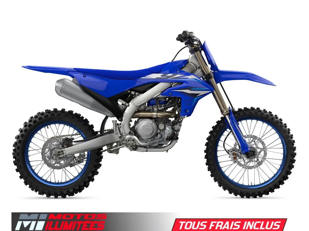 2026 Yamaha YZ450F