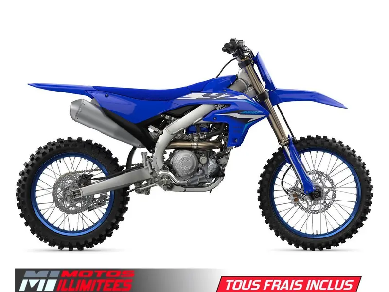 2026 Yamaha YZ450F