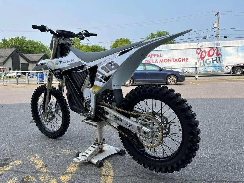Stark Future Stark Varg Alpha 80hp Blanc 2025 alt