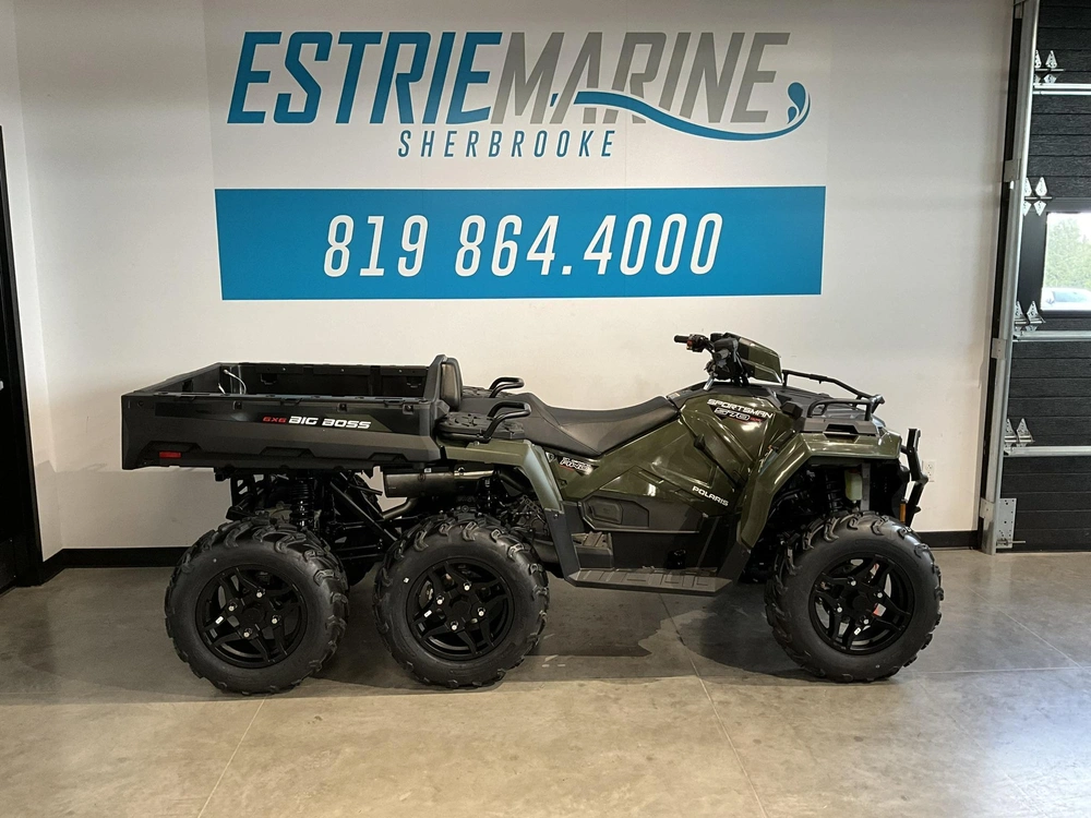 Polaris Sportsman 570 6x6 Big Boss 2025 alt