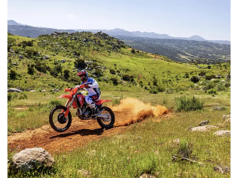 2025 Honda CRF250R thumbnail 5
