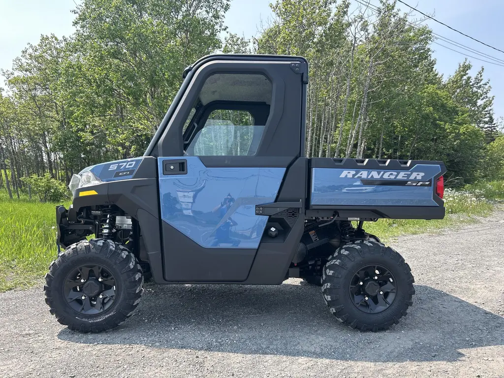 Polaris RANGER SP 570 NS ED - ZENITH BLUE  2025