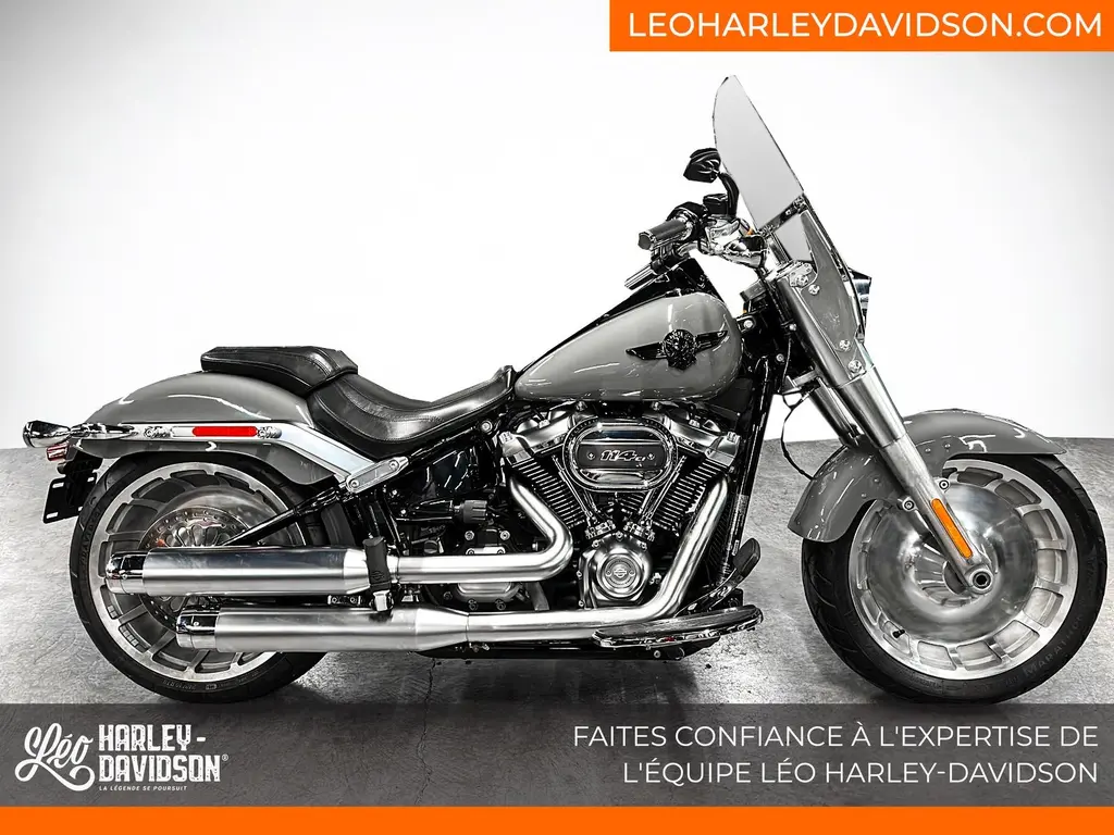 2019 Harley-Davidson FLFBS Fat Boy 114