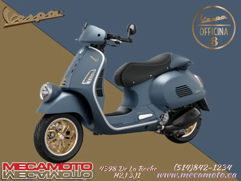 Vespa GTV 310 ÉDITION-OFFICINA-8 2027