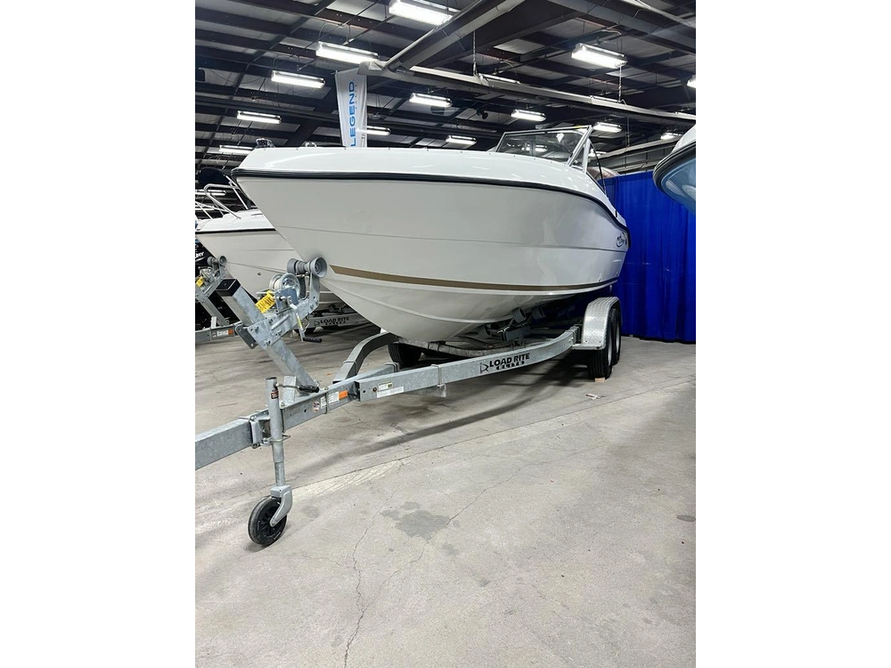 2023 Pro Sports 20ft 2000dc W/ 150xl 4s Mercury & Galv Trailer