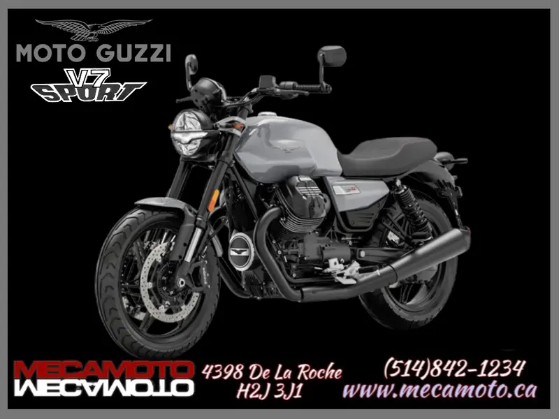 2025 Moto Guzzi V7 SPORT