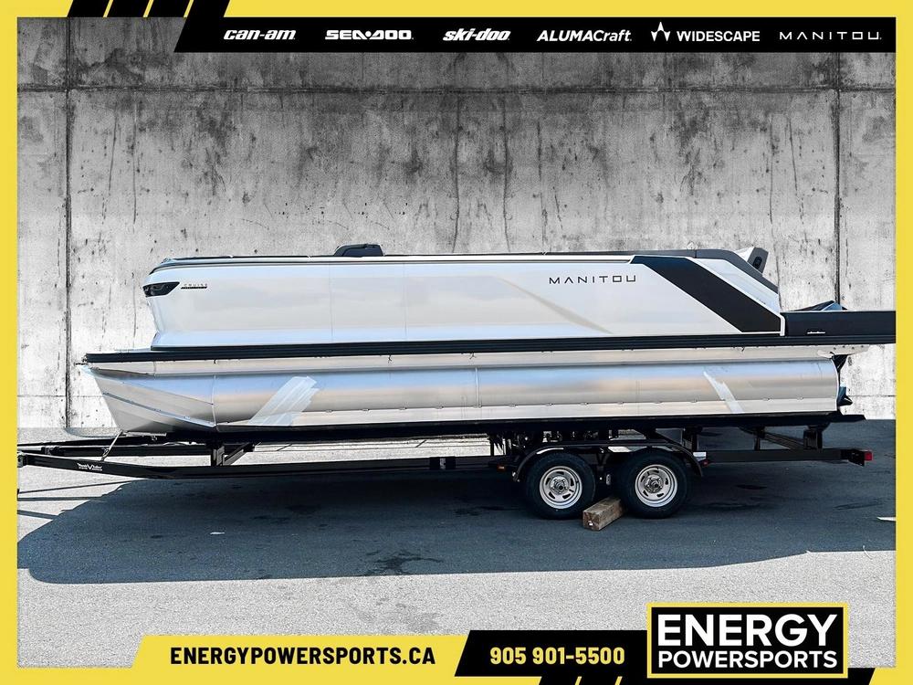 2024 Manitou Cruise 22 Max Switchback alt