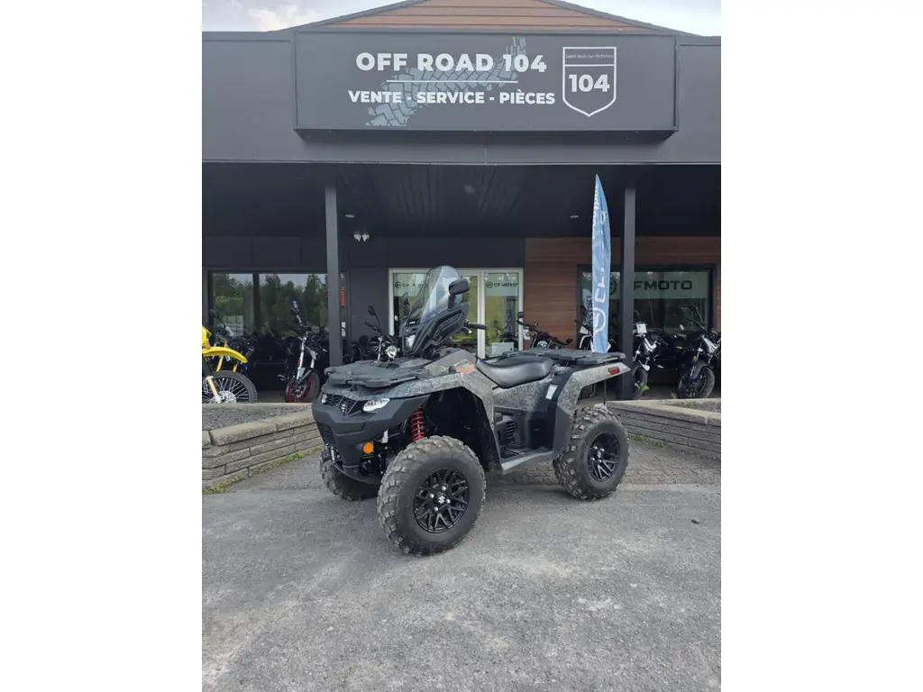 2025 Suzuki KINGQUAD 750 XPZ
