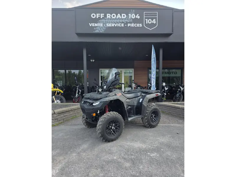 2025 Suzuki KINGQUAD 750 XPZ