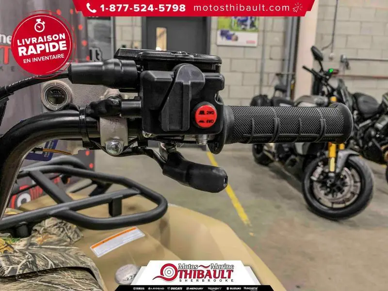 2025 Yamaha Kodiak 700 DAE Camo