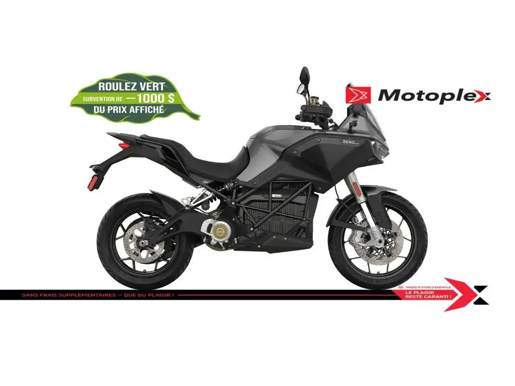 Zero Motorcycles DSR 2025