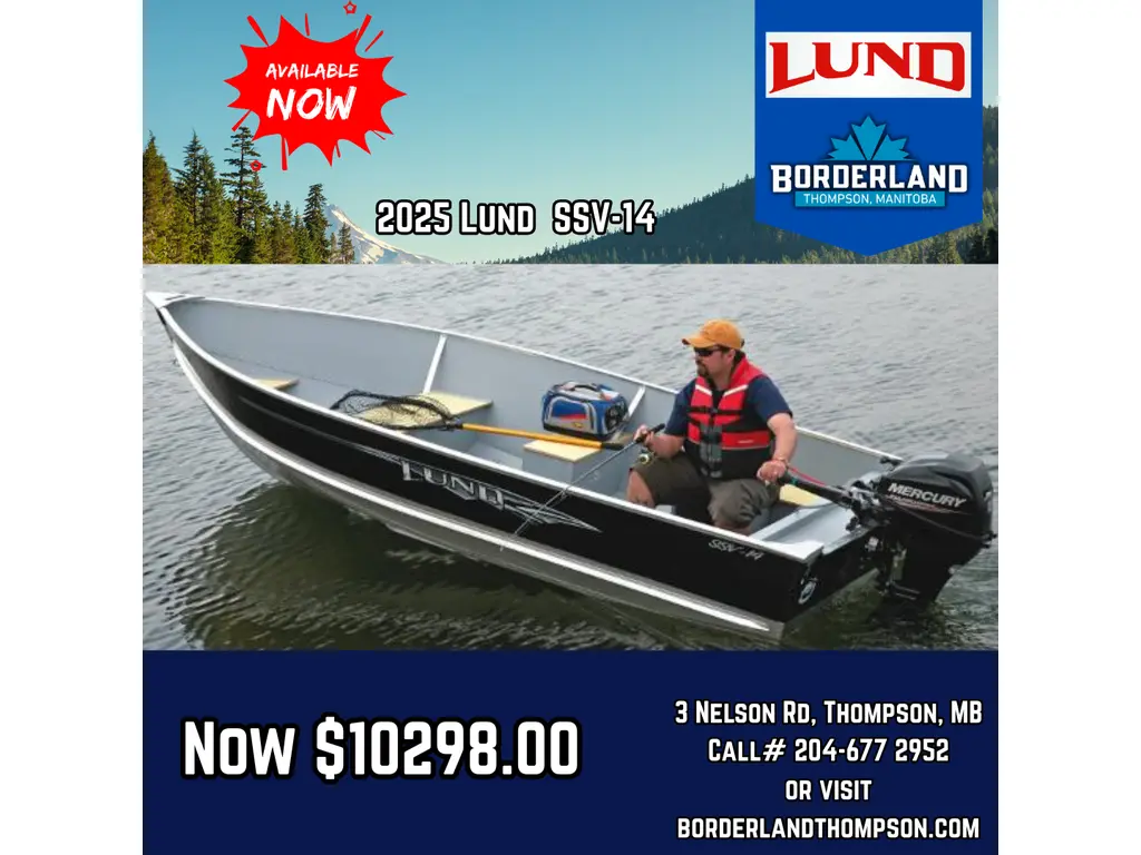 2025 Lund Boat Co ZSSV14
