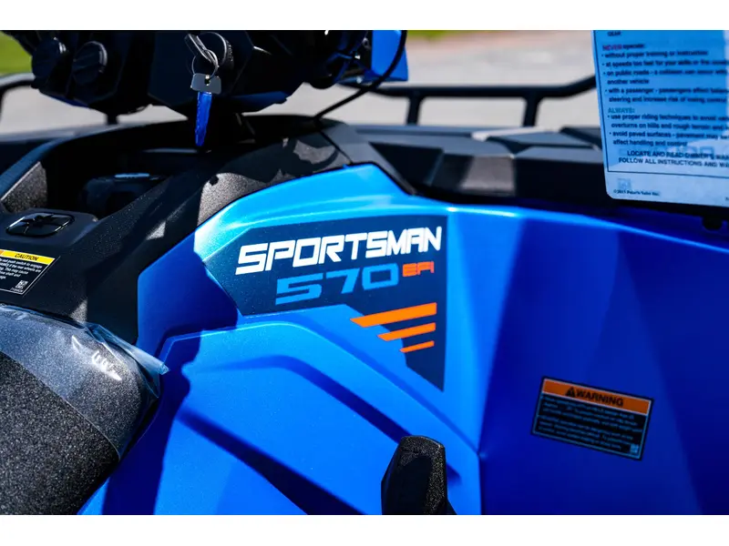 2025 Polaris SPORTSMAN 570 TRAIL