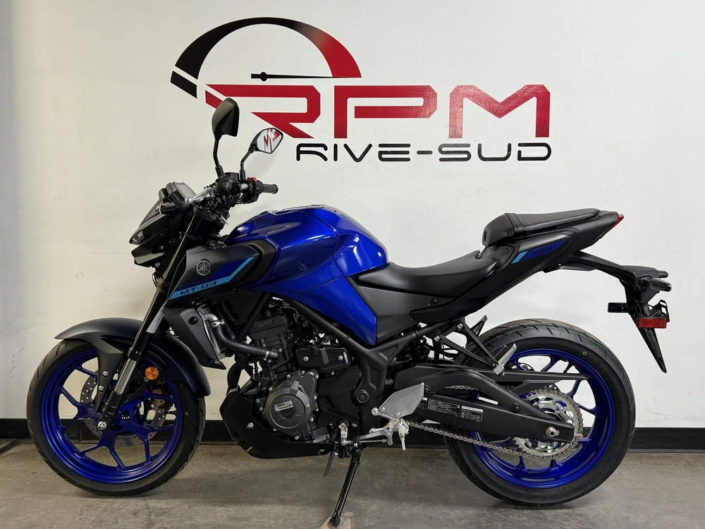 2025 Yamaha Mt-03 *à Partir De 1.99%💳 alt