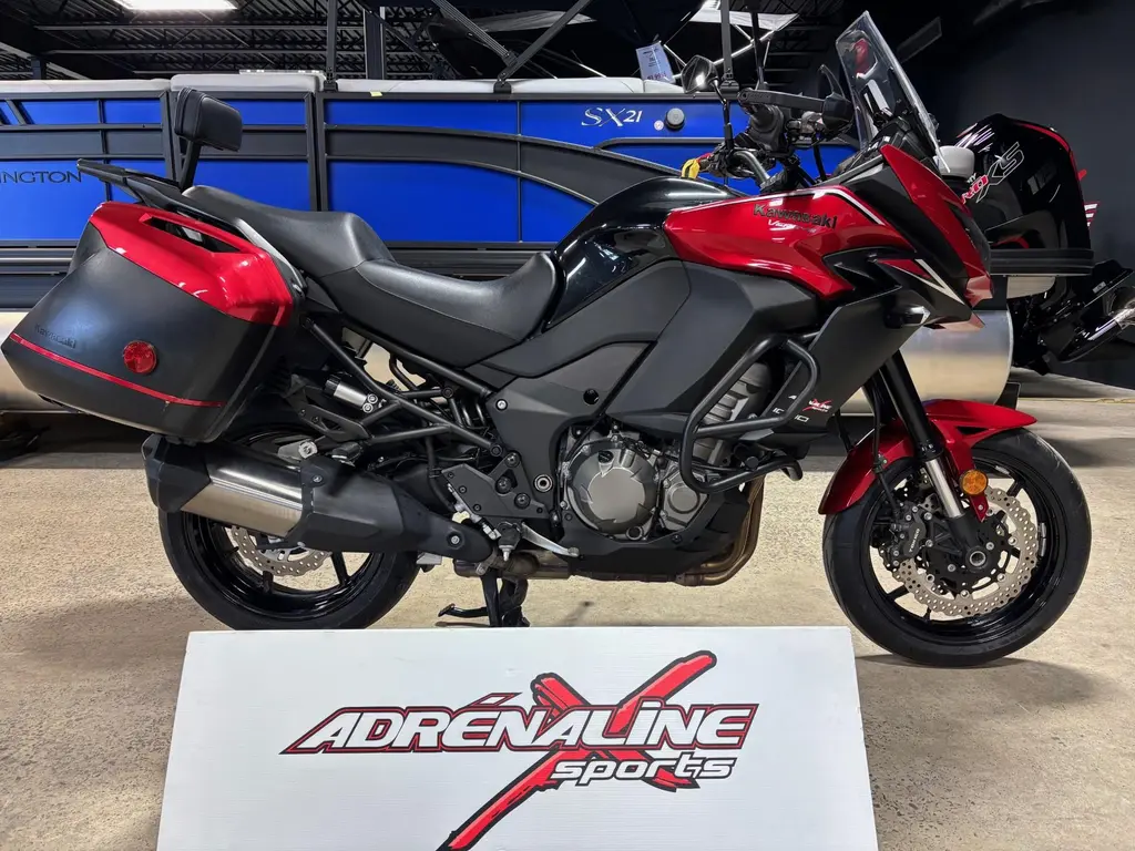 2018 Kawasaki versys 1000