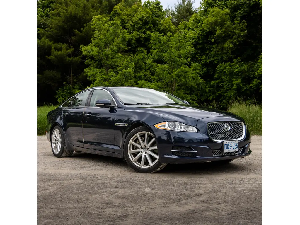 2015 Jaguar XJ Portfolio