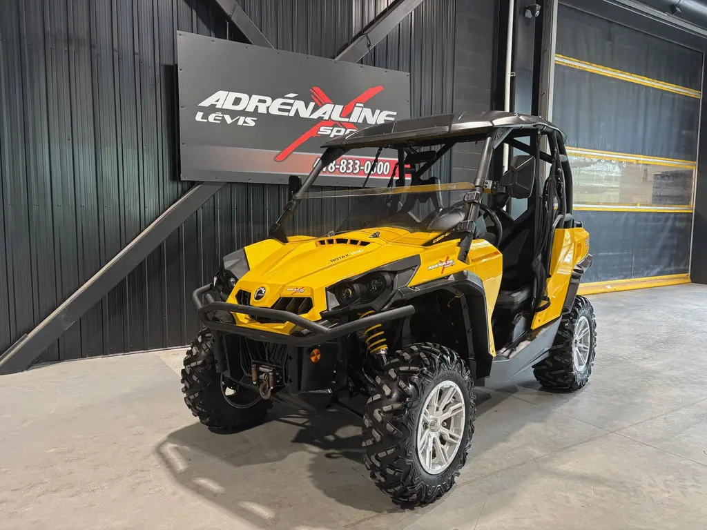 2014 Can-Am COMMANDER 800 XT