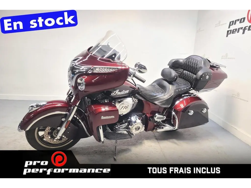 2021 Indian Motorcycle ROADMASTER 116