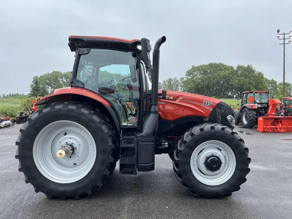 2020 Case IH Maxxum 115 A8