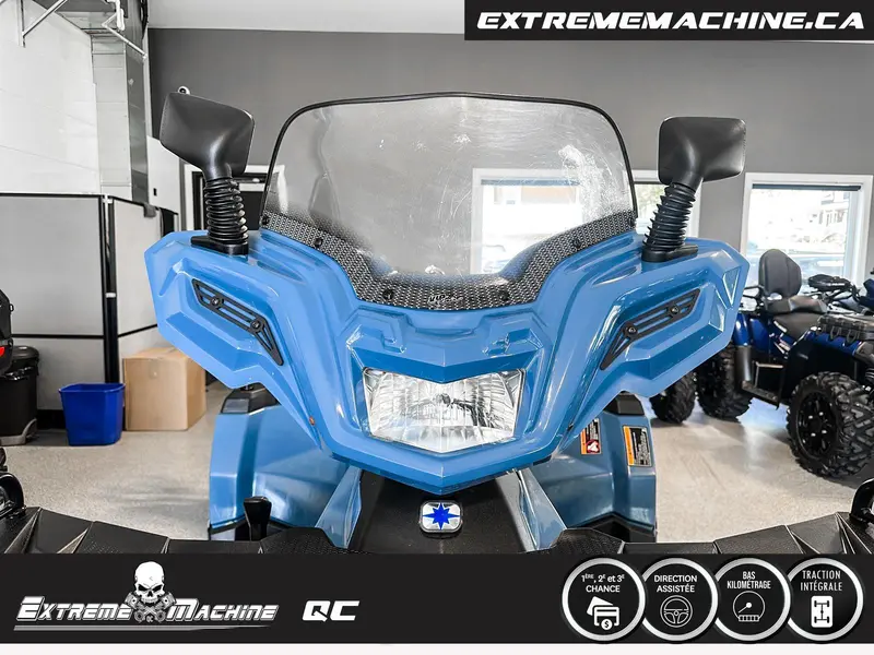 2022 Polaris SPORTSMAN 570 EPS ZENITH BLUE SEULEMENT 2837kM - TRÈS PROPRE!!!