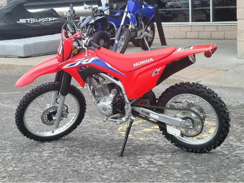 2023 Honda Crf250f alt