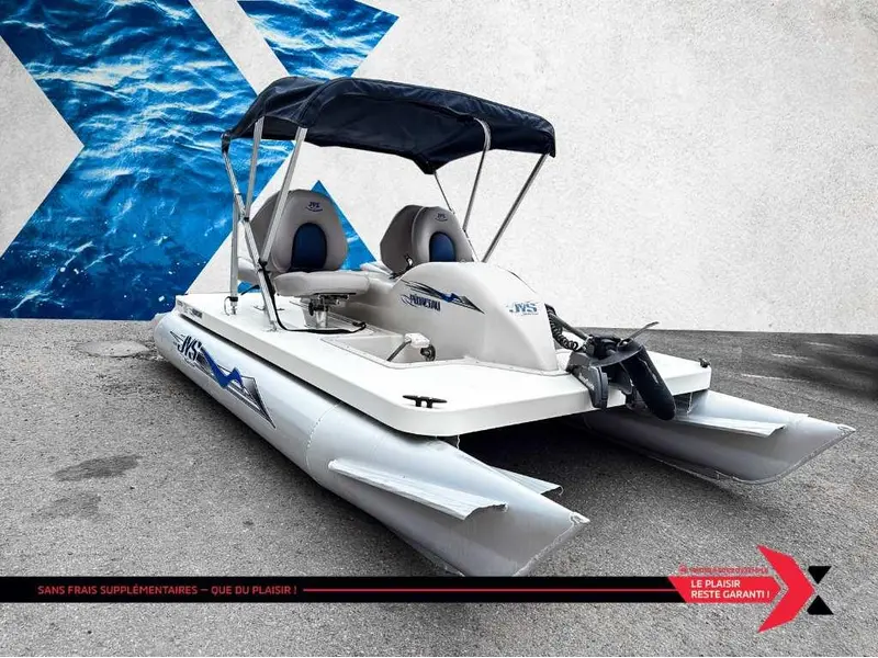 2017 PONTON JYS MARINE ARMADA PEDALO ELECTRIQUE