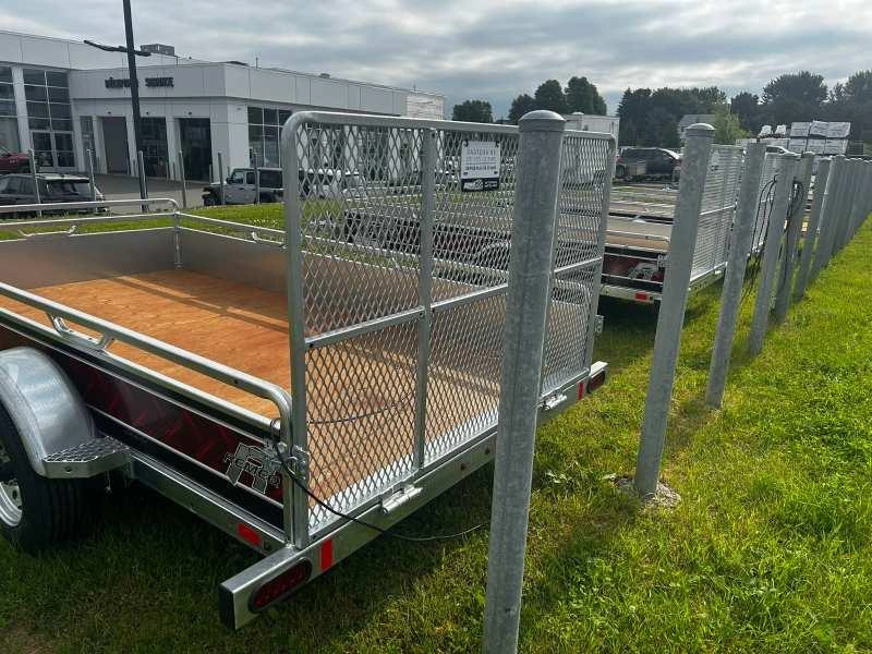 Remeq Remorque Utilitaire Galv. 64 X 120 2025 alt