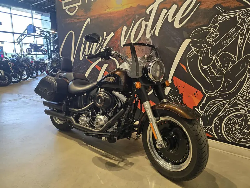 2013 Harley-Davidson softail fat boy 110 e anniv