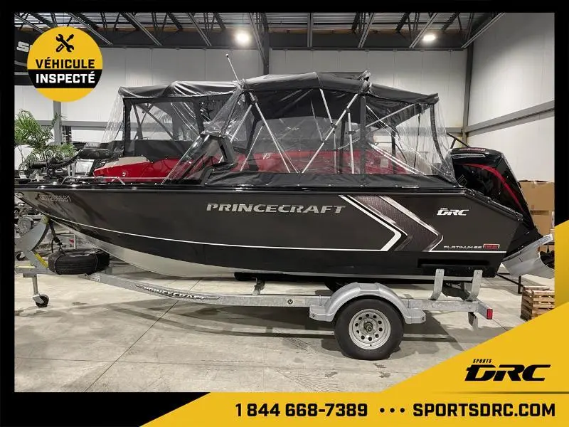 2020 Princecraft PLATINUM SE 186