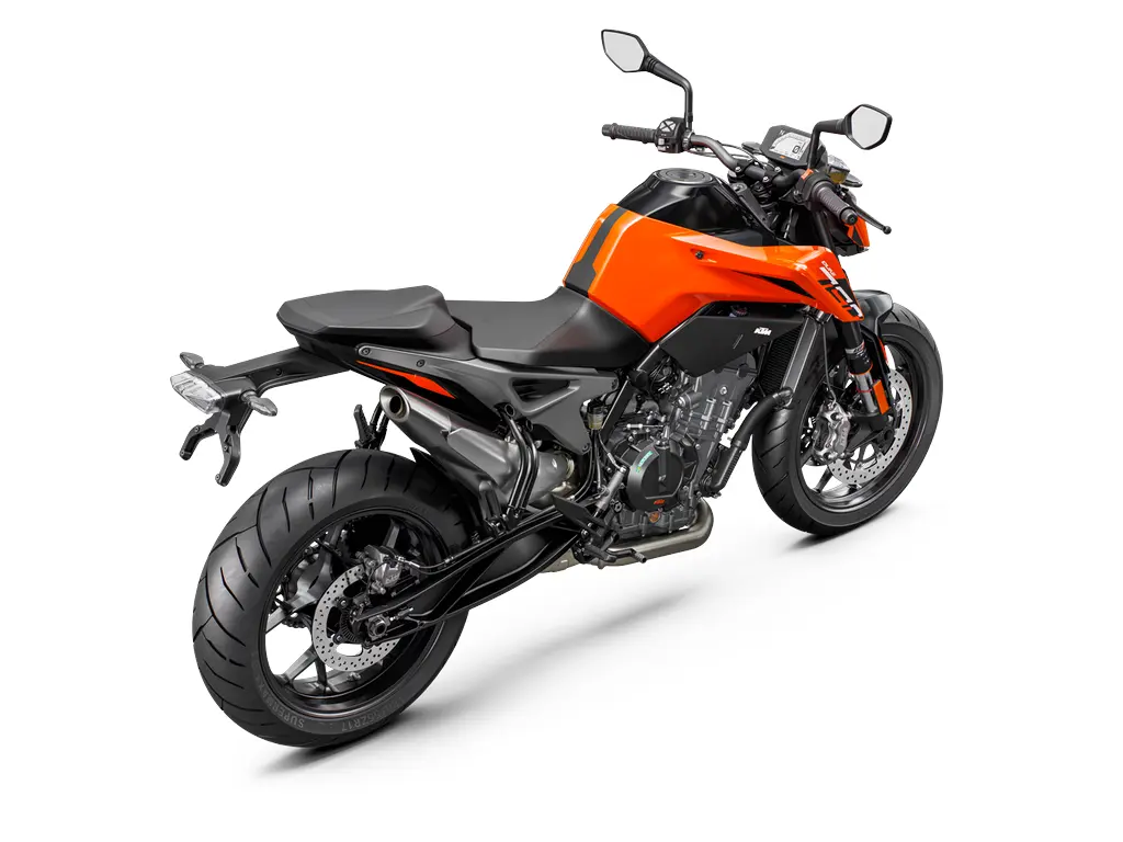 2024 KTM 790 DUKE, ORANGE DD