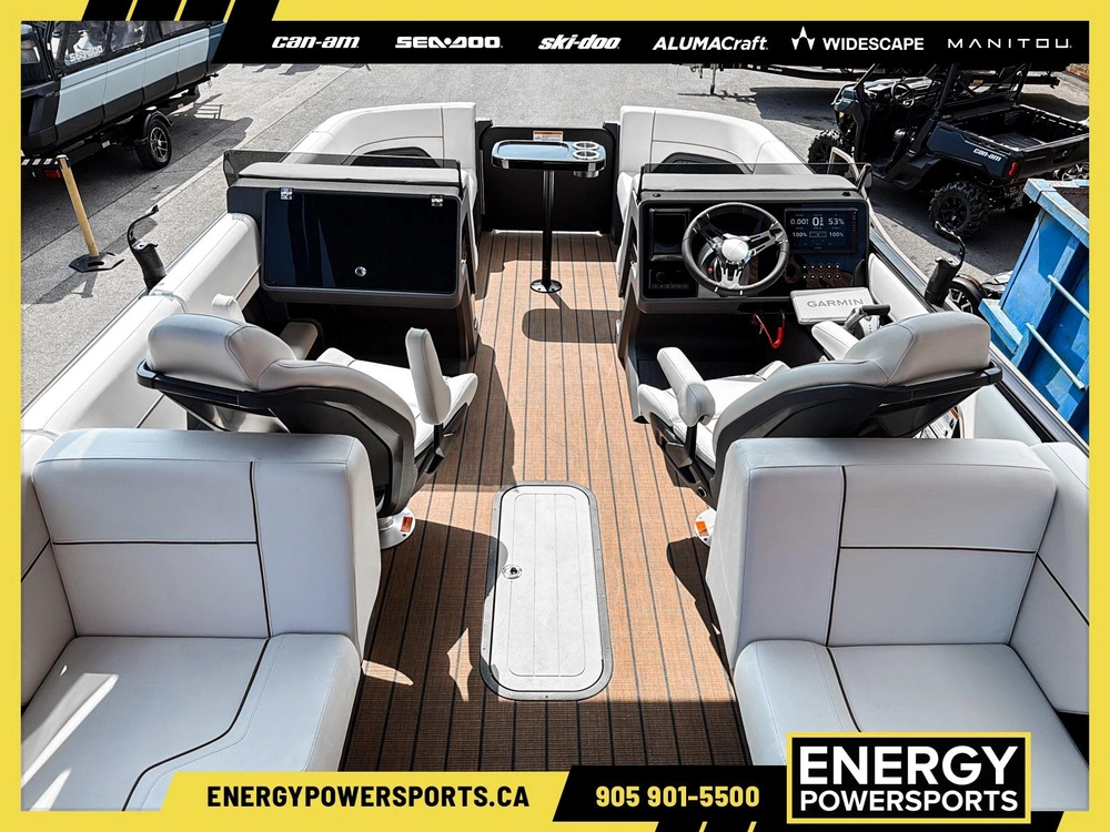 2025 Manitou Explore 22 Max Navigator alt