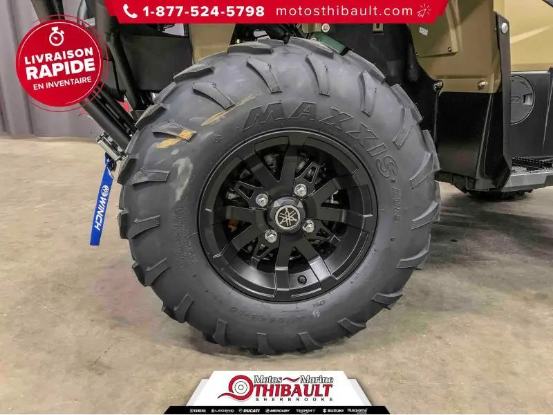 2025 Yamaha Kodiak 700 DAE Camo
